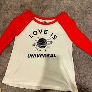 Long sleeve top!